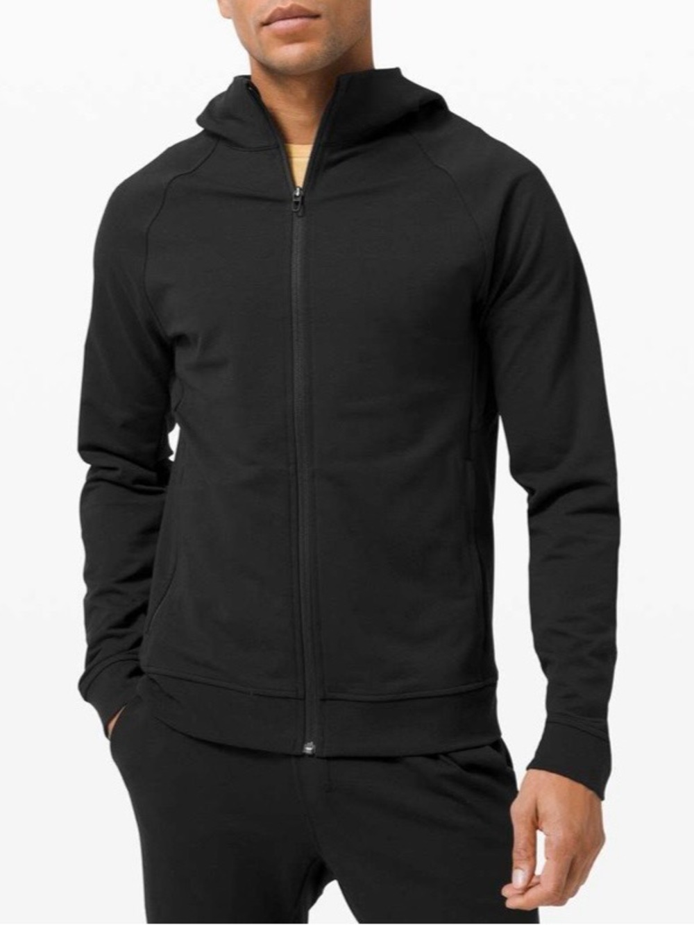 Lululemon City Sweat Full Zip Hoodie Jacket Jacket Size S in Black